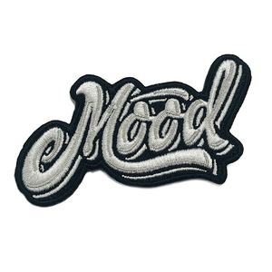 주문 제작 열 부착 자수 히트컷 패치 - Product Image 1