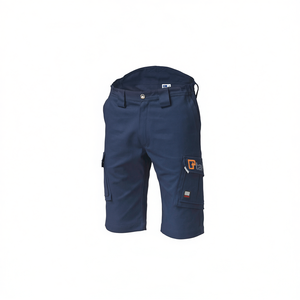 กางเกงขาสั้น Ttake รุ่น Regular Workwear สีน้ำเงิน ไซส์ 2XL ดีไซน์กระเป๋าคาร์โก้ - Product Image 2