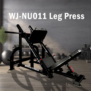 Nueva Máquina Profesional de <span class=keywords><strong>Prensa</strong></span> de Piernas con Carga de Placas para Gimnasios Comerciales con Logotipo Personalizado - Product Image 3