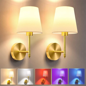 <strong>LED</strong> Bulkhead Light Worked As Wall Lantern Wall <strong>Sconce</strong> or Flush Mount <strong>Ceiling</strong> Light 5000K <strong>Interior</strong> Background Lamp - Product Image 1