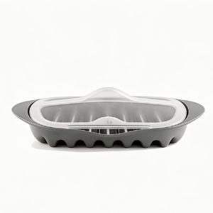 Disponible en Stock - Sartén para Bacon Apta para <span class=keywords><strong>Microondas</strong></span>, Forma Rectangular, Modelo KP - Product Image 4