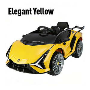 Voiture électrique pour enfants avec une vitesse douce, idéale pour les jeunes conducteurs débutants apprenant les compétences de coordination de base - Product Image 4