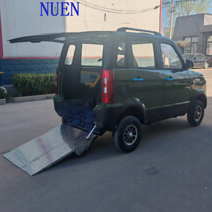 Vehículo Eléctrico NUEN con Rampa <span class=keywords><strong>para</strong></span> Silla de Ruedas <span class=keywords><strong>para</strong></span> Discapacitados, Motor de 50kW, Autonomía Inferior a 100km - Product Image 6