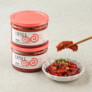 Venta al por mayor de pulpo pequeño congelado y salado Nakji Jeot, guarnición coreana de marisco fermentado y sazonado, 150g OEM - Product Image 1