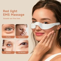 Prix de gros - Masseur électrique 3D pour les yeux, appareil de massage des yeux vibrant à micro-courant, anti-rides, éliminateur de cernes