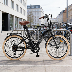 Bicicletas Eléctricas de 24 Pulgadas para Hombre y Deporte, Motor de 250W, Batería de 7.8Ah, Bicicleta Eléctrica Segura y Cómoda de 250w para Compartir - Product Image 1