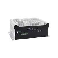 Mini PC Core i7 Computadora integrada diseñada para operaciones industriales Lleva múltiples interfaces y múltiples puertos de red