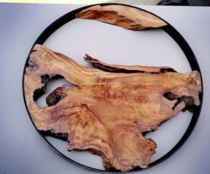 Guansen GS2963 - Decoración de Pared de Madera <span class=keywords><strong>Natural</strong></span>, <span class=keywords><strong>Estilo</strong></span> Rústico, Raíces de Cedro, Madera Antigua, Decoración para el Hogar - Product Image 5