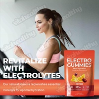 Vitahealthy OEM/ODM Electro Supplément Vegan Electro Gummy pour la musculation Hydratation rapide Électrolyte Gummy Saveur naturelle