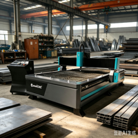 Machine de découpe plasma CNC pour conduits HVAC, nouvelle conception CAMEL CNC, couleur personnalisable