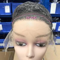 Perruque Courte Bouclée Style FH Fashion Wholesale, Perruque Bob Sans Colle avec Boucles Péruviennes, Perruque Lace Front Coupe Pixie en Cheveux Humains