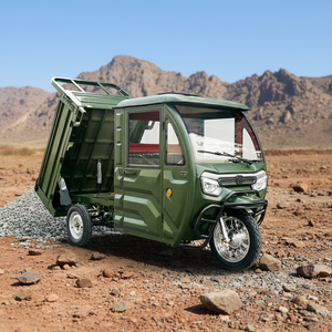 <span class=keywords><strong>Tricycle</strong></span> cargo 2026 COC CE, vélo à trois roues, <span class=keywords><strong>tricycle</strong></span> électrique, tuk-tuk <span class=keywords><strong>avec</strong></span> cabine pour le conducteur - Product Image 1