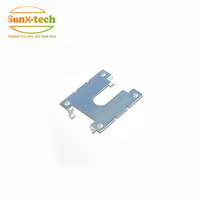 SunX-Tech Factory Direct, rondelles de mise à la terre solaire en acier inoxydable 304, clips de mise à la terre solaire, structure de panneau solaire photovoltaïque
