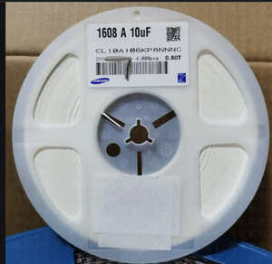 CL10A106KP8NNNC Condensador electrolítico de aluminio Condensador cerámico multicapa Producto - Product Image 1