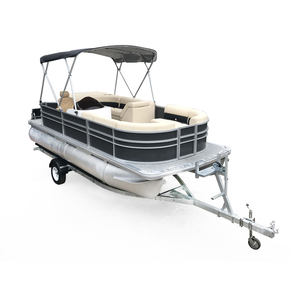 <span class=keywords><strong>Jet</strong></span> Boat de aluminio y fibra de carbono de lujo a la venta para ocio de patrulla de pesca con motor fuera de borda - Product Image 1