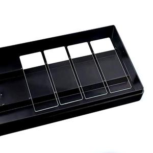 Caja de incubación de plástico con 10 ranuras, a prueba de luz negra, bandeja deslizante humidificadora para inmunohistoquímica y operaciones WB - Product Image 2