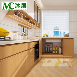 Tùy chỉnh tủ bếp để bán hiện đại sang trọng hoàn thành thiết lập nhập khẩu lưu trữ thiết kế đồ nội thất với phòng đựng thức ăn nhà bếp đảo - Product Image 2