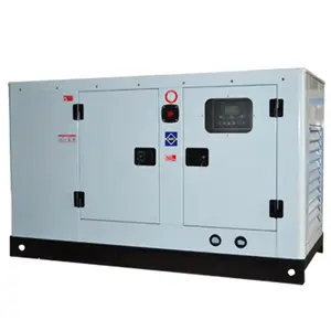 Generator diesel harga pabrik 50hz 60hz 20kW 25kVA 30kW generator diesel senyap untuk dijual