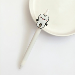 Stylo de <span class=keywords><strong>dentiste</strong></span> en plastique multicolore, motif infirmière de dessin animé, cadeau d'appréciation pour les dentistes, mignon et doux, pour les infirmières - Product Image 6