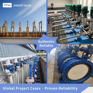 防火溝付き信号バタフライバルブ 給水排水システム ウォームギア駆動信号フィードバック安全監視 - Product Image 4