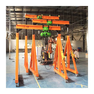 Grue portique mobile et portable de petite taille 500 kg - 2,5 tonnes Vestil Jindo Jndo Dayton Reid Wallace <span class=keywords><strong>Eme</strong></span> Pelloby Victoria Kg10-5 PT3-2 PT2 - Product Image 2