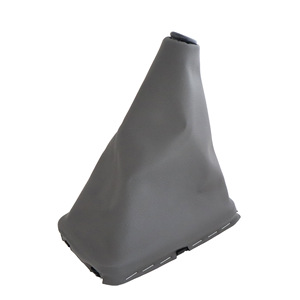 Kia Van Gear <b>Shift</b> Cover Gray Pu Manual Transmission Ergonomic Design - Product Image 2