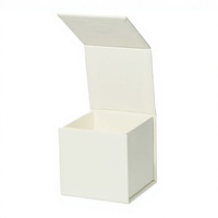 Boîte cadeau pliable magnétique classique écologique YZ pour emballage de bijoux, boîte en papier de luxe avec logo personnalisé disponible