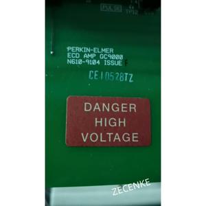 Scheda PC funzionante per PerkinElmer Autosystem XL, Clarus GC N610-9104 ECD Amp GC9000 - Product Image 5