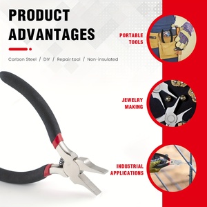 Alicates de Punta <span class=keywords><strong>Plana</strong></span> Hobbyworker <span class=keywords><strong>para</strong></span> Joyería - Product Image 4