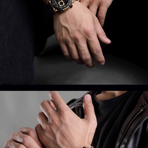 นาฬิกาข้อมือผู้ชายแบรนด์ NAVIFORCE รุ่น NF9241S พร้อมฟังก์ชั่นปลุก ตัวเรือนเรืองแสง ดีไซน์ธุรกิจ กันน้ำ สายสแตนเลส - Product Image 6