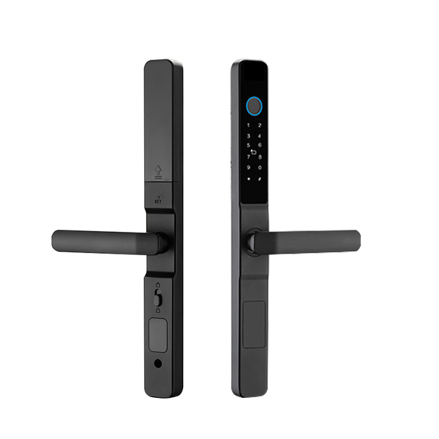 Smart Door Lock Waterproof IP65 Fingerprint TTlock Tuya WiFi Keyless Entry Electronic Door Lock Home Office