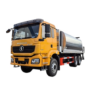 Camión Distribuidor de Asfalto Shacman H3000, Maquinaria para Pavimentación de Carreteras, Camión Pulverizador de Emulsión Bituminosa 6x4 en Venta - Product Image 1