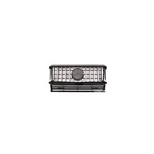 Griglia Anteriore Stile GT Vintage Nera e Bianca per Mercedes Benz Classe G W463 G63 2008-2018, <span class=keywords><strong>Ricambi</strong></span> <span class=keywords><strong>Auto</strong></span> - Product Image 1