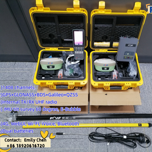 FOIF A90 <span class=keywords><strong>gps</strong></span> rtk1408 canali <span class=keywords><strong>GPS</strong></span> RTK G970II PRO apparecchiature di rilevamento ricevitore gnss <span class=keywords><strong>GPS</strong></span> RTK ad alta precisione a doppia frequenza - Product Image 1