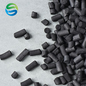 Charbon actif d'adsorption <span class=keywords><strong>de</strong></span> gaz industriel, <span class=keywords><strong>prix</strong></span> d'usine, charbon actif en colonne, granulés <span class=keywords><strong>de</strong></span> charbon actif bitumineux, CTC80% - Product Image 4