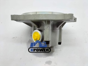 Pièces de rechange pour pompe à engrenages pilote XPower K5V200DPH 274-2483 2742483 pour excavatrice sur chenilles E345D 349D 336D, état neuf, noir/argent - Product Image 3