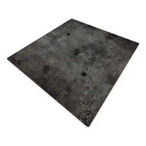 Alfombrilla de juego de neopreno impresa con diseño personalizado a todo color Kit de alfombrillas de juego de guerra 4 'x 4' - Product Image 2