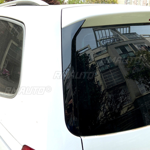 2 pièces, aileron arrière de voiture noir brillant, spoiler latéral pour Volkswagen Sharan 2011-2020, accessoires de voiture - Product Image 2