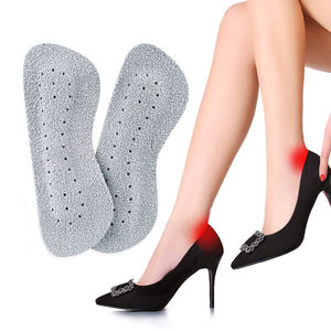 Coussinets de talon pour chaussures amples, coussinets de talons hauts en cuir pour chaussures <span class=keywords><strong>trop</strong></span> grandes, Inserts de talons hauts antidérapants - Product Image 1