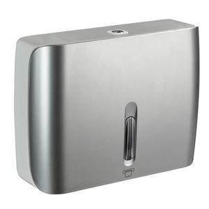 Meiruide Wall Mounted Toilet <b>Paper</b> Holder Rectangular Light Gray Luxury Style <b>Paper</b> Dispenser - Product Image 4