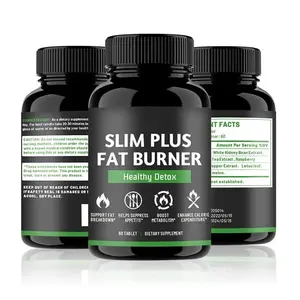 halal natural herbal weight loss pills fast burn fat slimming capsules tablets Slim Plus Fat Burner