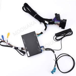 MOOKAKA voiture <span class=keywords><strong>D2B</strong></span> bus de données numériques fibre optique décodeur amplificateur adaptateur pour Audi - Product Image 1