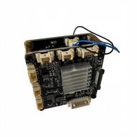 Module de caméra IPC SSC378QE IMX415 8MP 4K, carte mère réseau H.265+ avec vision nocturne en basse lumière et IR-CUT