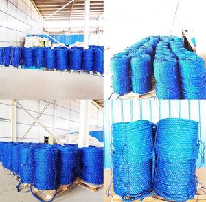 เชือกโพลีโพรพิลีนแบบเกลียว ผลิตจากเม็ดพลาสติกเกรด PP ขนาด 4 มม.-20 มม. ป้องกันรังสียูวี ทนทาน ยี่ห้อ MULTIROPES รุ่น Master PP ราคาประหยัด - Product Image 2