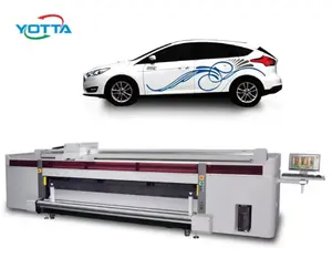 3200mm Large Format UV Printer Roll to Roll UV Printer On Leather Wallpaper Canvas Printer machine digital