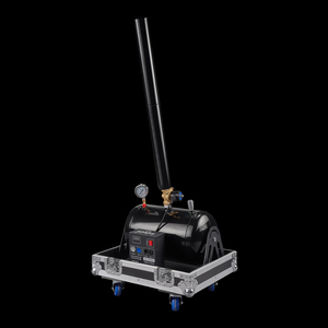 Canon à <span class=keywords><strong>confettis</strong></span> électrique en acier inoxydable pour révélation du sexe, avec <span class=keywords><strong>de</strong></span> grands serpentins, pour mariages, anniversaires, Halloween, <span class=keywords><strong>lanceur</strong></span> jetable - Product Image 5
