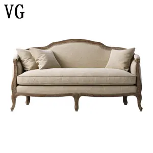 Sofa Tình Yêu Khung Gỗ Nguyên Khối Bộ Sofa Nội Thất Khách Sạn Hiện Đại Bộ Sofa Mây Thiết Kế