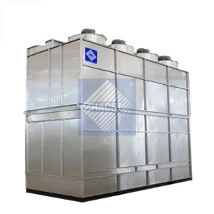 Tour <span class=keywords><strong>de</strong></span> <span class=keywords><strong>refroidissement</strong></span> à <span class=keywords><strong>circuit</strong></span> fermé à flux composé à haut rendement d'échange thermique avec ventilateur Siemens/WEG pour une économie d'énergie - Product Image 2