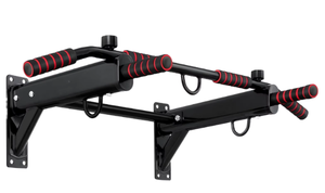 Barre Parallele Durevoli per Palestra Domestica, Attrezzatura Fitness in Acciaio da Parete, Set Sportivo per Allenamento con Barra Orizzontale - Product Image 6