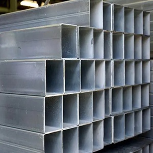 100X5毫米50*2.5毫米镀锌方形空心箱形焊接钢管 - Product Image 6